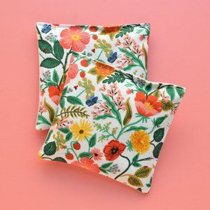 Rifle Paper Co. Poppy Fields Floral in Cream Lavender Sachet Bundle